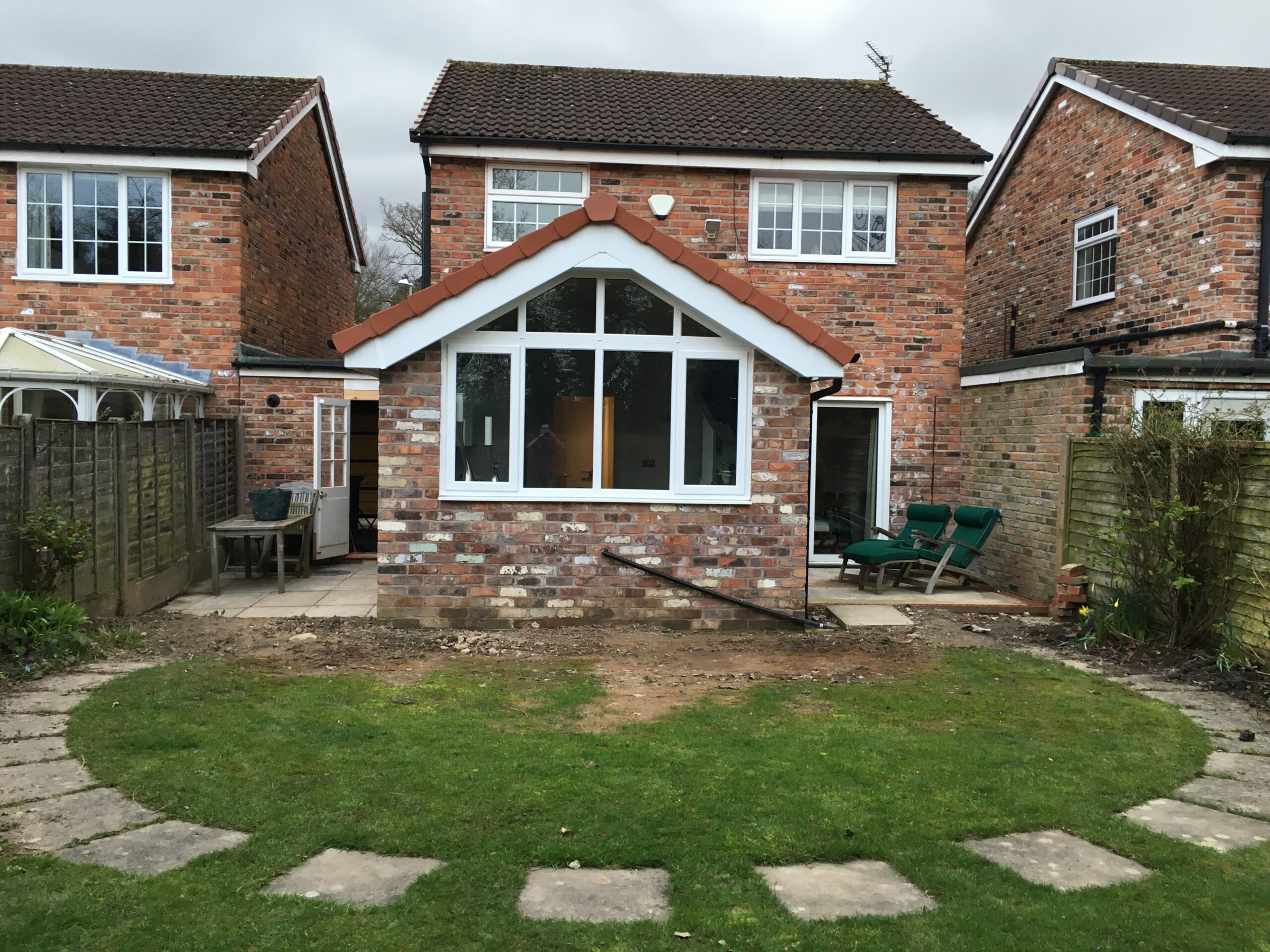 External Extension in Alderley Edge